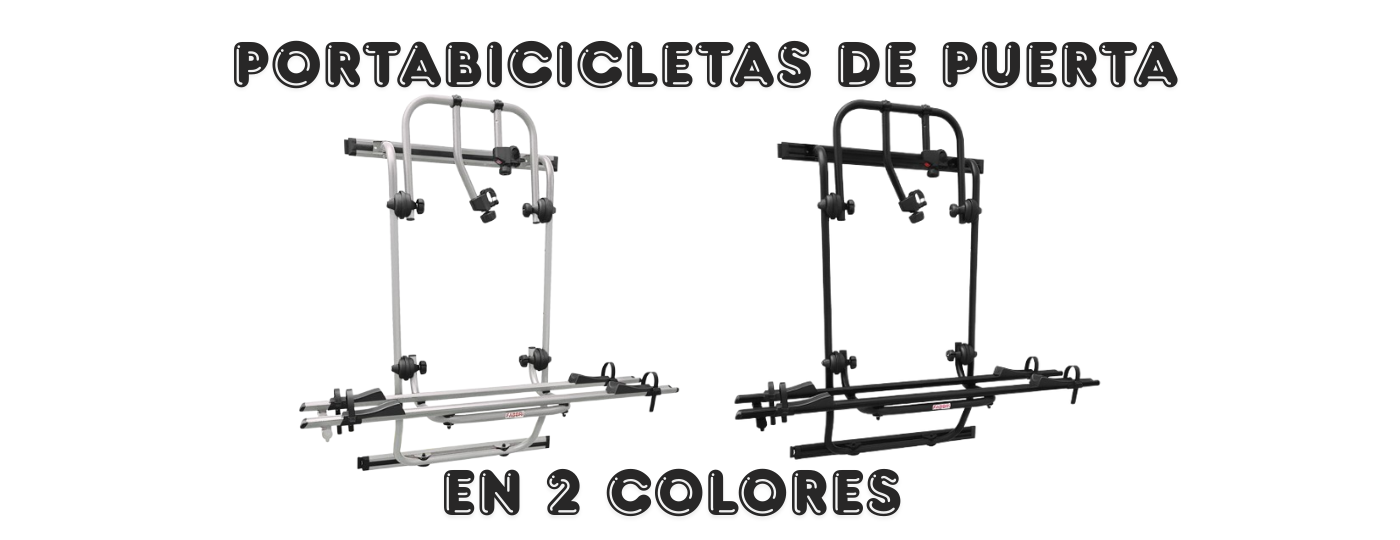 Portabicicletas Fabbri de puerta