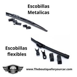 La importancia de sustituir las escobillas limpiaparabrisas