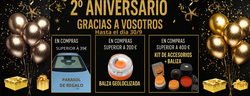 2º Aniversario gracias a vosotros !!