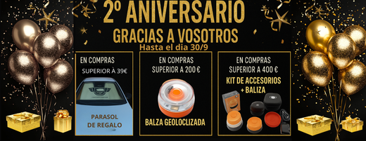 2º Aniversario gracias a vosotros !!