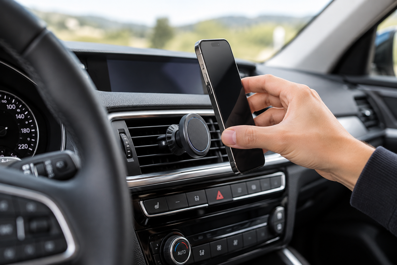 Soportes para móvil en el coche: normativa DGT 2026,todo lo que tienes que saber