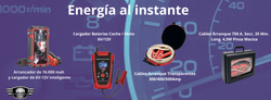 Energía al instante !!