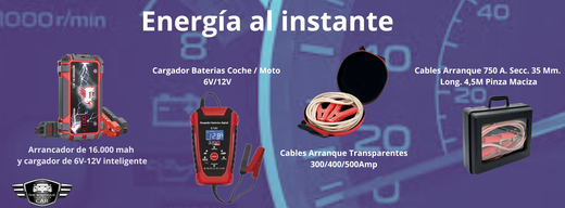 Energía al instante !!