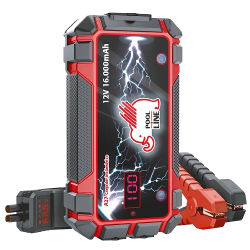 Arrancadores portátiles (Jump Starter)