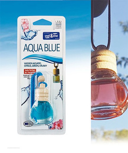 AQUA BLUE FRAGRANCE "FRASCO" REFRIGERADOR DE AR