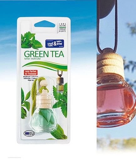 AMBIENTADOR "BOTTLE" FRAGANCIA GREEN TEA