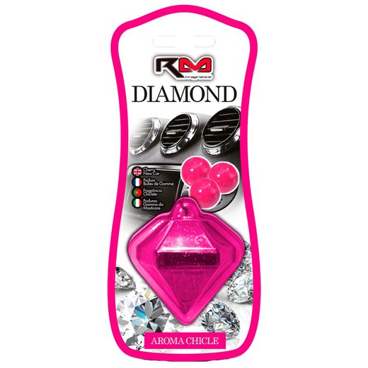 AMBIENTADOR DIAMON AROMA CHICLE ( 6 )