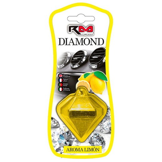 AMBIENTADOR DIAMON AROMA LEMON ( 6 )