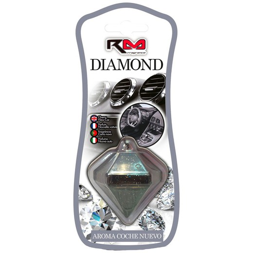 AMBIENTADOR DIAMON AROMA NEW CAR ( 6 )