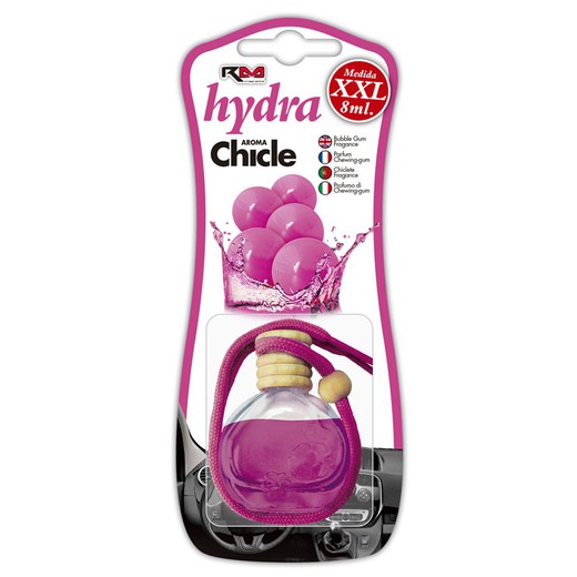 HYDRA AROMA REFRIGERADOR DE AR DE MASTIGAÇÃO CAP. 8ML