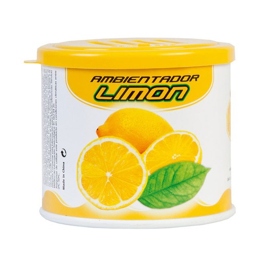 AMBIENTADOR LATA GEL 90GR FRAGANCIA LIMON ( 8 )