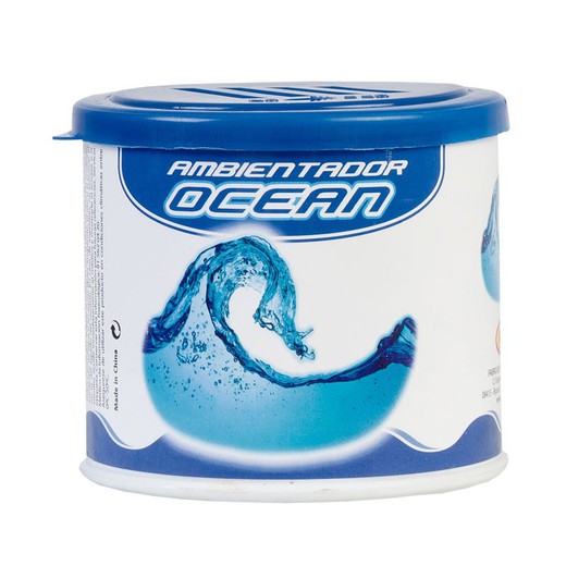 ARMAZENADOR DE AR EM GEL EM LATA 90GR FRAGRÂNCIA OCEANO