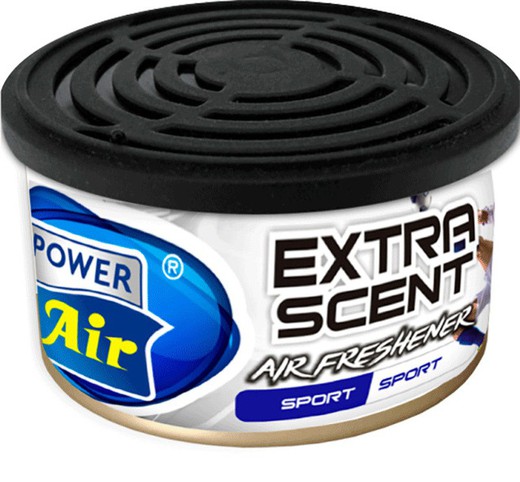 AMBIENTADOR LATA ORGANICA EXTRA SCENT 42GR FRAGANCIA SPORT ( 16 )