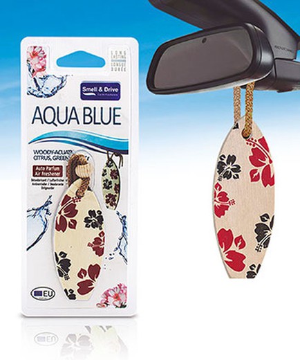 AMBIENTADOR "SURF HANGING" FRAGANCIA AQUA BLUE