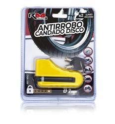 ANTIRROBO FRENO DISCO 7MM RM SECURITY ( 6 )