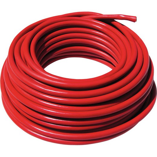 BOBINA DE 25 METROS PARA CABLE ARRANQUE SECC. 25 mm COLOR ROJO