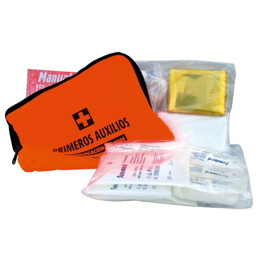 KIT DE PRIMEIROS SOCORROS DE EMERGÊNCIA DIN 13164 REGULAMENTAÇÃO BAG CONTAINER