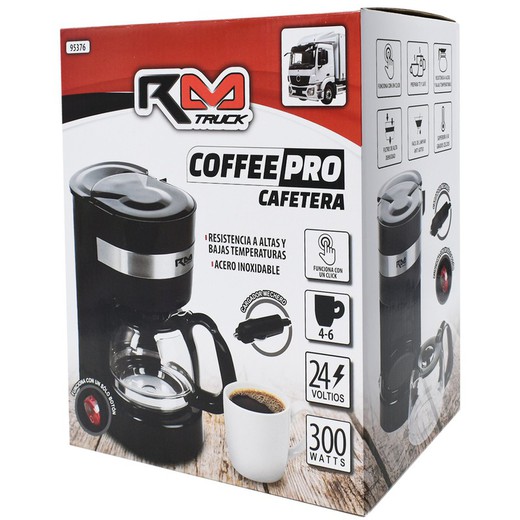 CAFETERA 6 TAZAS 24V RM TRUCK