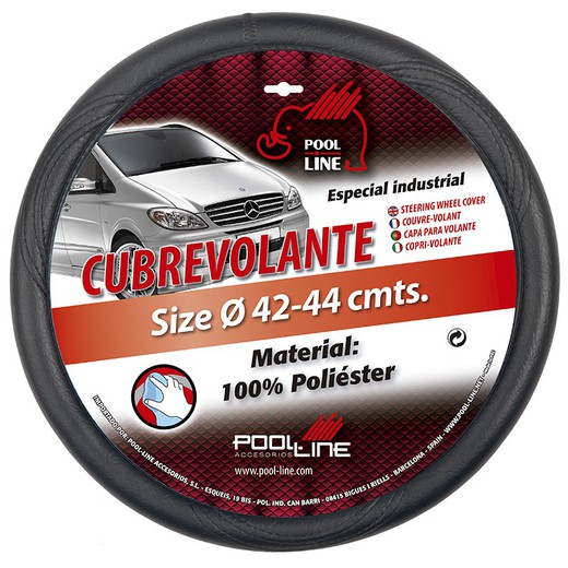 CUBREVOLANTE "NATURAL" COLOR NEGRO MED. 42 - 44