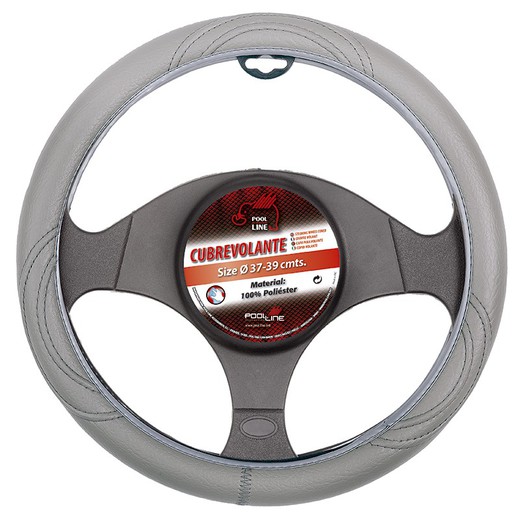 CUBREVOLANTE POLIPIEL ESPECIAL MONOVOLUMEN / 4X4 MED. 40-41 COLOR NEGRO