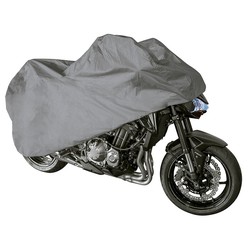 FUNDA EXTERIOR MOTOCICLETA TALLA XL MED. 246 X 105 X 127