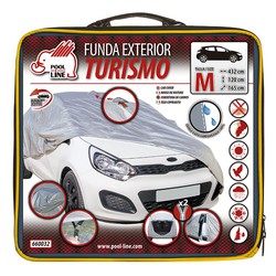 FUNDA EXTERIOR TURISMO RM CONFORT TALLA M MED. 432 X 165 X 120 CM