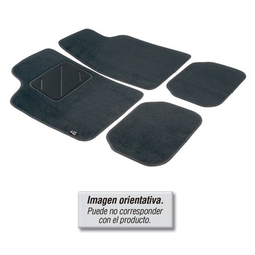 JGO. CARPETES PREMIUM DE TAMANHO SEMI-TAMANHO PREMIUM MODELO A