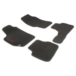 JGO. ALFOMBRAS PREMIUM NEGRA MOD.  HONDA HRV  (00-04) 5 PUERTAS