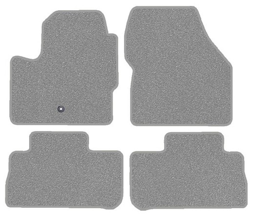 JGO. TAPETES CINZENTOS PRIVILEGE MOD. LAND ROVER FREELANDER 2 5P (06-12) (13- )