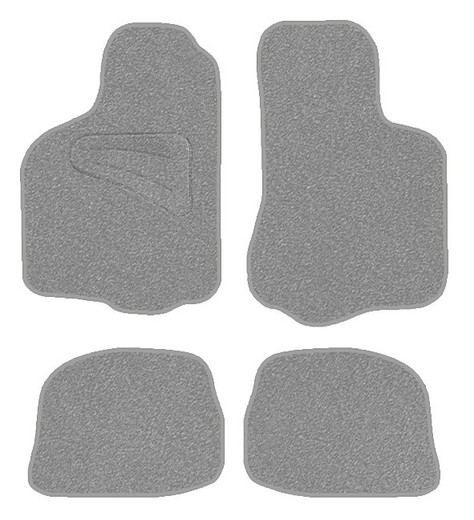 JGO. ALFOMBRAS PRIVILEGE GRIS MOD. SEAT CORDOBA III (99-02)