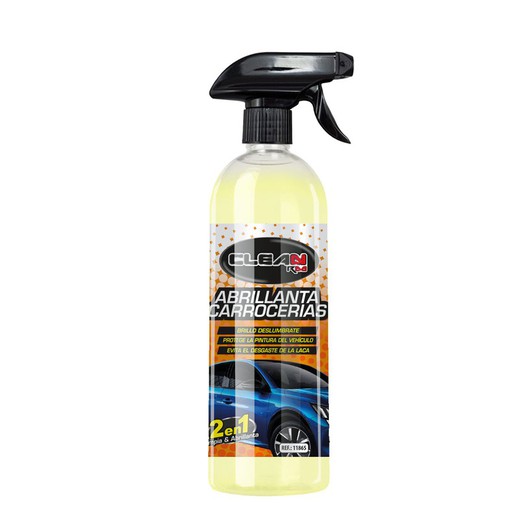 LIMPIA CARROCERIA 750ML CLEAN RM ( 6 )