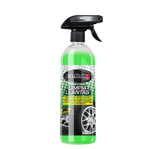 LIMPADOR DE RODAS 750ML CLEAN RM