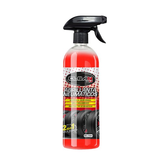 LIMPADOR DE PNEUS 750ML CLEAN RM