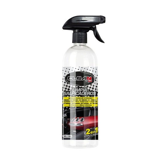 LIMPIA SALPICADEROS 750ML CLEAN RM ( 6 )