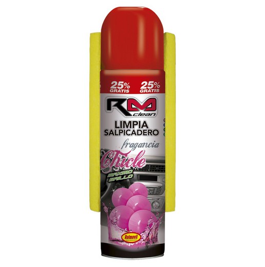 LIMPIASALPICADEROS 650 ML. RM CLEAN AROMA CHICLE + BAYETA ( 12 )