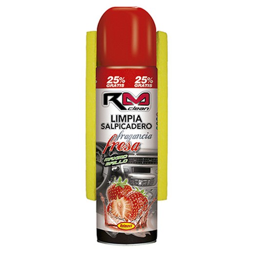 LIMPADOR DE PAINEL 650 ML. RM CLEAN AROMA DE MORANGO + PANO