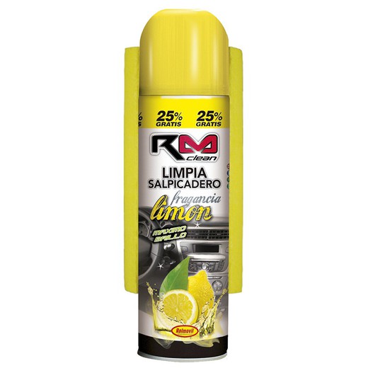 LIMPIASALPICADEROS 650 ML. RM CLEAN AROMA LIMON + BAYETA ( 12 )