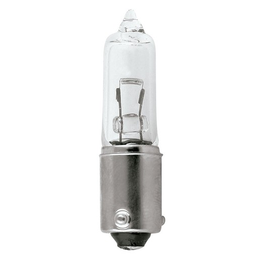 Ref.ant-461.TH21W - TUBULAR HALOGEN 12V 21W Bay9s (462.TH21W)