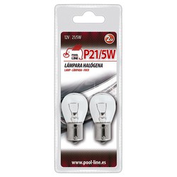 Ref.ant-462.P215WDBL - BLISTER 2 STOP 12V 21/5W 2P Bay15d FILAMENTO DESCENTRADO