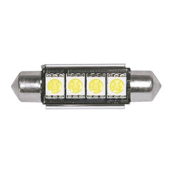 Ref.ant-463.LC394 - BLISTER 2 UNIDADE. PLAFONIER LED CAN-BUS 4SMD 12V 39MM