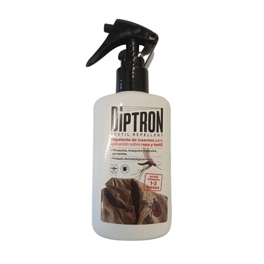 REPELENTE DE INSECTOS PARA TEXTIL "DIPTRON" 100ML