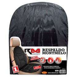 RESPALDO POLIESTER CONFORMADO COLOR NEGRO