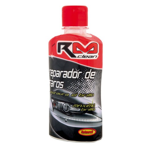 RESTAURADOR DE FARÓIS RM CLEAN 250ML