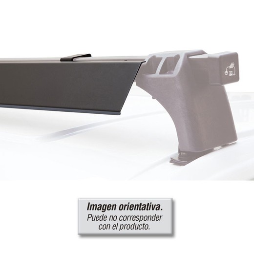 SPOILER CARGO-TECK BARRAS DE FERRO 35X35 MED. 120CM