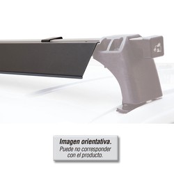 SPOILER CARGO-TECK BARRAS IRON 35X35 MED. 80CM