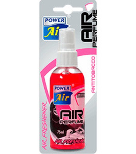 SPRAY AIR PERFUME 75ML FRAGANCIA ANTITABACO ( 6 )