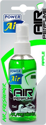 SPRAY AIR PERFUME 75ML FRAGANCIA MANZANA ( 6 )