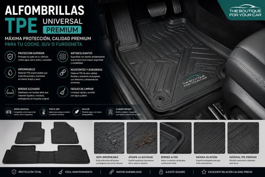 ALFOMBRAS TPE UNIVERSAL PREMIUM