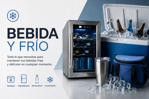 FRIO Y BEBIDA