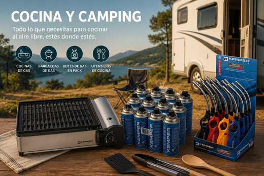 COCINA Y CAMPING
